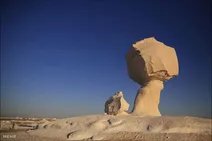 بیابان سفید در مصر