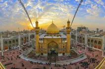 حال و هوای تولد امیرالمومنین در نجف اشرف