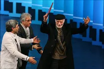 ناصر گیتی‌جاه دار فانی را وداع گفت