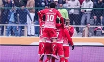 برتری پرسپولیس برابر فولاد
