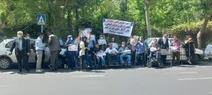 تجمع معلولان به حذف حمایت از معلولان در قانون توسعه هفتم
