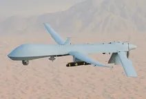 MQ9 منهدم شد