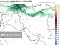 پیش‌بینی ۴۸ ساعت آینده کشورمان