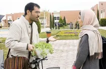 عکس شهاب حسینی در تازه‌ترین فیلم سینمایی کمال تبریزی