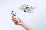 این دوربین جیبی پرواز می‌کند