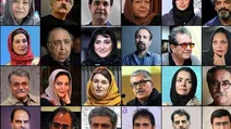 سلبریتی ها نقش و شغل‌شان در جنگ عوض شد