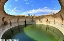 برکه های باران بندرعباس