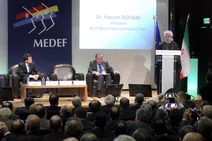 برگزاری نشست اقتصادی ايران و فرانسه