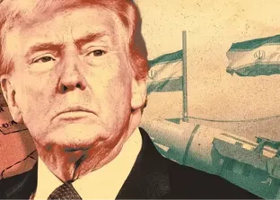 از تهران به واشنگتن... بووووق با پایان آتش‌بس