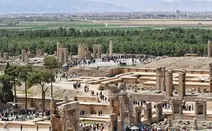 بررسی باستان شناسی محدوده نزدیک به تخت جمشید