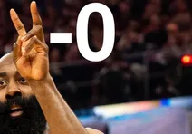 در لیگ NBA یک شکست میلیمتری رقم خورد