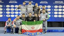 تیم ایران در قلب آمریکا قهرمانی شد