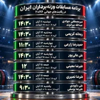 مسابقات ۹ ملى پوش وزنه بردار در چین