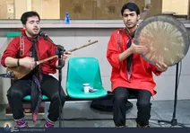 کنسرت در ایستگاه مترو آزادی - تهران