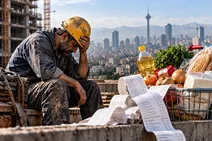 دو فرسایش، یک بن‌بست / کارگران هم قدرت خرید می‌بازند، هم قدرت چانه‌زنی