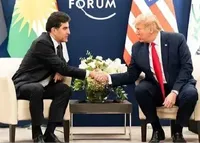 هشدار ایران به سران کردستان برای دست دادن با ترامپ