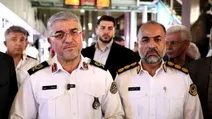 ایمنی و سلامت ناوگان عمومی خط قرمز پلیس در ایام اربعین است