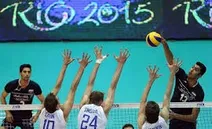 اعلام برنامه والیبال ایران در المپیک