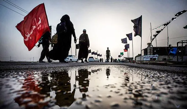 زیارت اربعین کسی که حق‌الناس به گردن دارد، قبول نیست