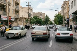 اجرای طرح منع تردد و قطع بنزین خودروهای بالای ۲۰ سال