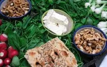 خوردنی های افطار تا سحر