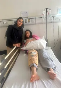 دیدار و عیادت دو تکواندوکار