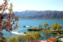 یکی از زیباترین سدهای ایران هم سرریز شد