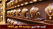 مسیر معاملات امروز بازار جهانی طلا