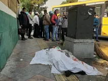 مرگ عابرپیاده در اندرزگو