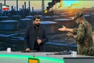 ببینید | لحظه تیراندازی در استودیوی صداوسیما؛ مجری شوکه شد!