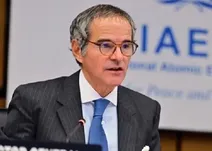 گروسی در مذاکرات ظاهر شد
