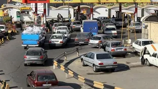 صف احرازهویت در پمپ بنزین‌ها