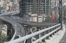 اولین اتوبان طبقاتی تهران را ببینید