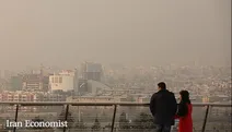 تهران با وجود آلودگی، صورتش را سرخ نگه داشته