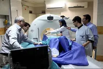 عکس* مجروحان واژگونی اتوبوس در تهران