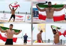 ۴ مدال طلا سانیا