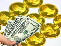 روند کاهشی نرخ دلار و سکه در بازار