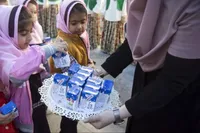 تغییر نام «شیر مدارس» به «تغذیه رایگان مدارس»