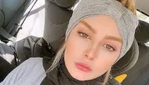 عکس ترسناکی که سحر قریشی به اشتراک گذاشت
