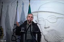 (تصاویر) حاتمی‌کیا: ادعای تاریخ‌نگاری درمورد فیلم «چ» ندارم