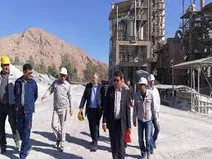 آلایندگی کارخانه سیمان استهبان
