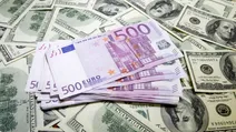 تغیرات دلار و یورو در هشتمین روز جنگ جنوب/ امروز یکشنبه ۲۸ تیرماه