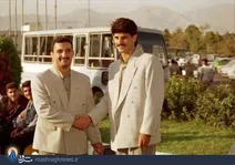 دو چهره خبرساز در 20سال پیش +عکس