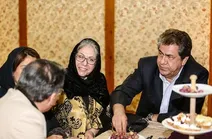 حرف‌های علی جنتی، پرویز پرستویی، همایون اسعدیان و ... در یک جشن