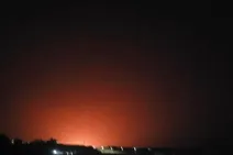 آغاجاری مورد حمله قرار گرفت