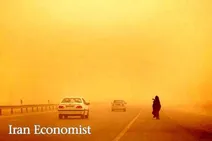 تهران با وجهه‌ای ناشناخته از وزش باد شدید روبروست