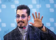 بهرام افشاری چگونه در فسیل غوغا کرد