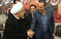 دیدار اهالی هنر با رئیس‌جمهور