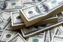 پیشتازی دلار و یورو در معاملات حواله