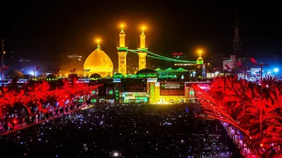 آماده‌سازی مسیر‌های حرکت کاروان به سمت کربلا